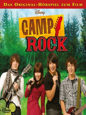 cover image of Camp Rock (Hörspiel zum Kinofilm)